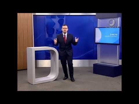 Saber Direito Aula - Direito Constitucional - Aula 1 (19/02/18)