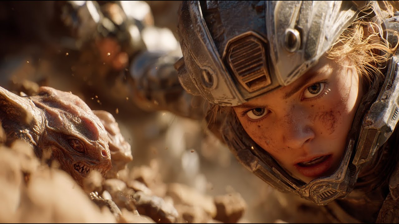 Cross Me at Your Peril — The Deathworld Girl’s Threat Destroyed the Alien Bully | HFY Sci-Fi Stories