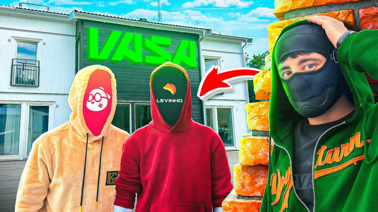 I Showed Up at Levinho & Sevou’s House for a 1v1 😳 | سافرت لبيت ليفينو وسيفو لأتحداهم بالمستودع❗️