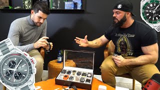 Clocks on the Table with Danny Lazzarin - His Favorites and Their Stories ⌚💪 Clocks on the Table with Danny Lazzarin - His Favorites and Their Stories ⌚💪