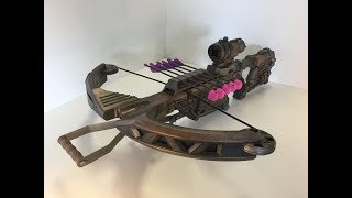 Nerf Dreadbolt Steampunk Modification