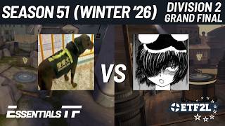 ETF2L 6v6 Season 51 (Winter 2026) Division 2 Grand Final: Explosive Dogs vs. WE LOVE URABE