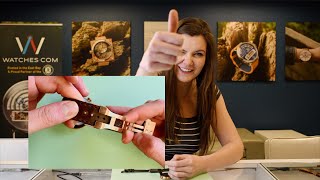 How To Adjust A Deployant Strap