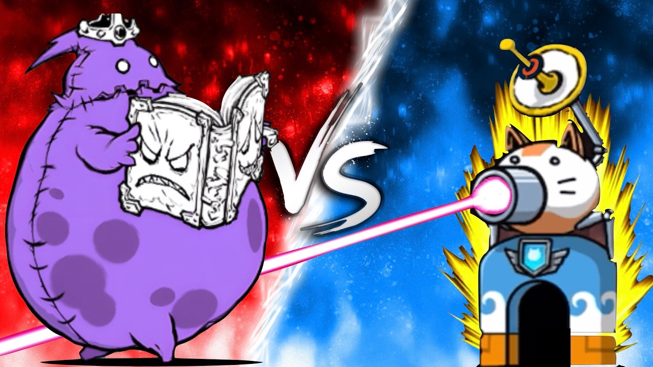 【にゃんこ大戦争】亡者デブウvs鬼強化にゃんこ砲！！