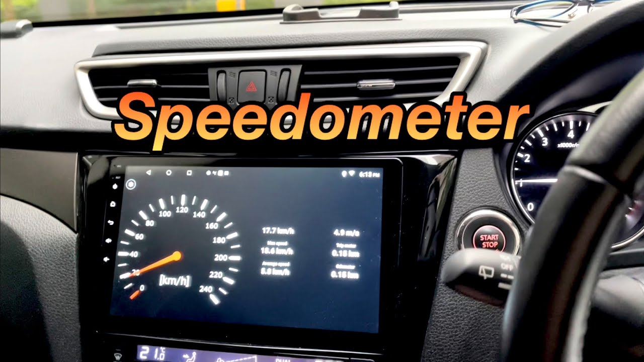 Install Speedometer App on Android Head Unit 