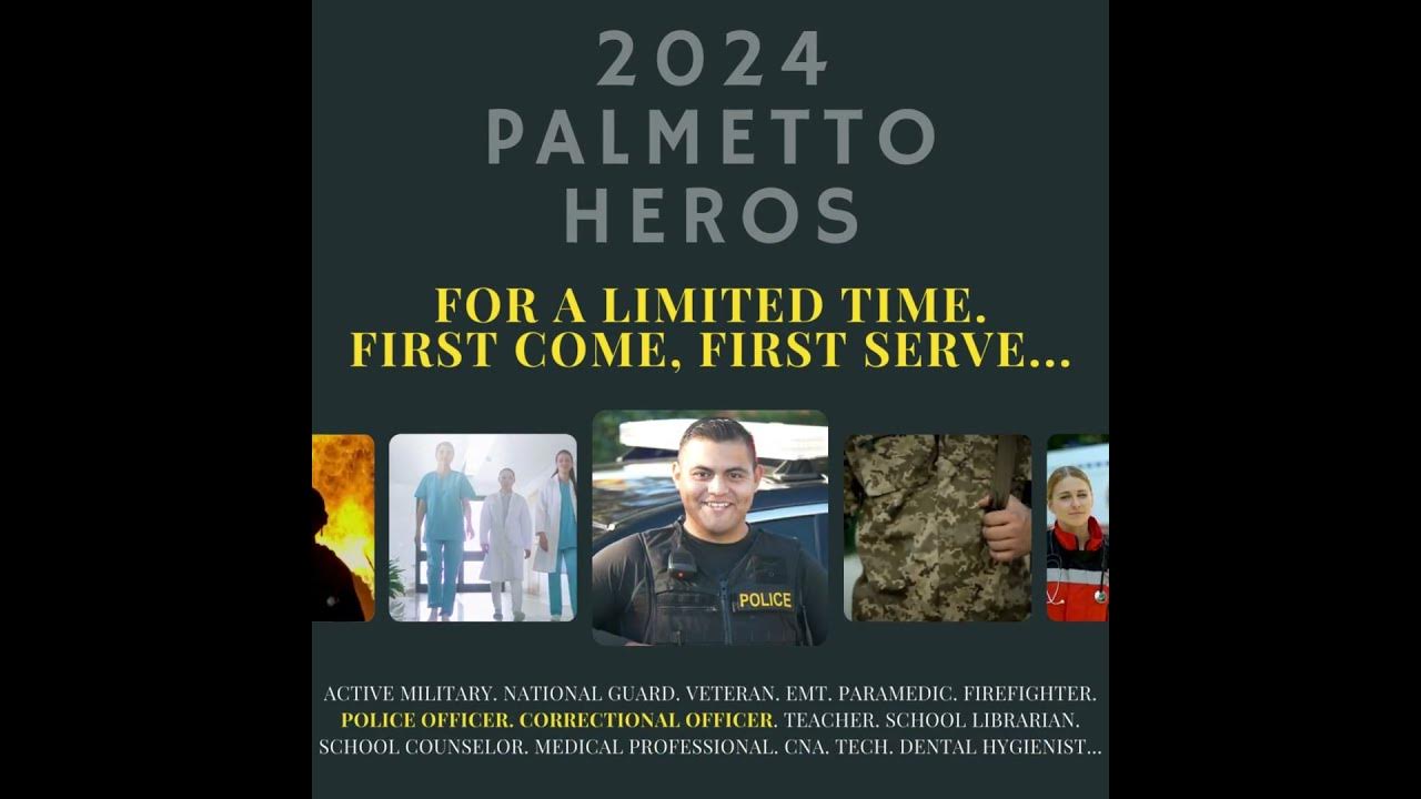 2024 South Carolina Housing Palmetto Heroes Program 