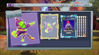 10 MILLION COINS SPENT IN PACK OPENING VIDEO - PVZ Garden Warfare 2