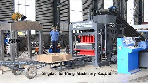 QT4-18 block machine for making solid block