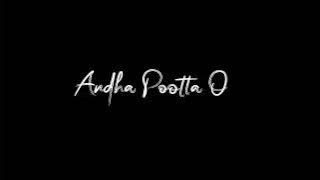 Karutha Machan Song WhatsApp Status Black Screen #tamilblackscreenstatus #blackscreenstatus #90ssong