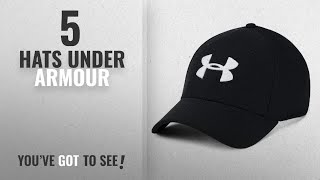 Top 10 Hats Under Armour [2018]: Under Armour Men's Blitzing 3.0 Cap