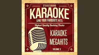 Video thumbnail of "Stagesound Karaoke - Gimme Some Lovin' (Originally Performed By The Spencer Davis Group) (Karaoke Version)"