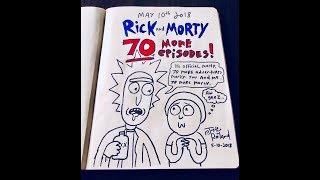 Rick And Morty Is Getting 70 More Episodes!