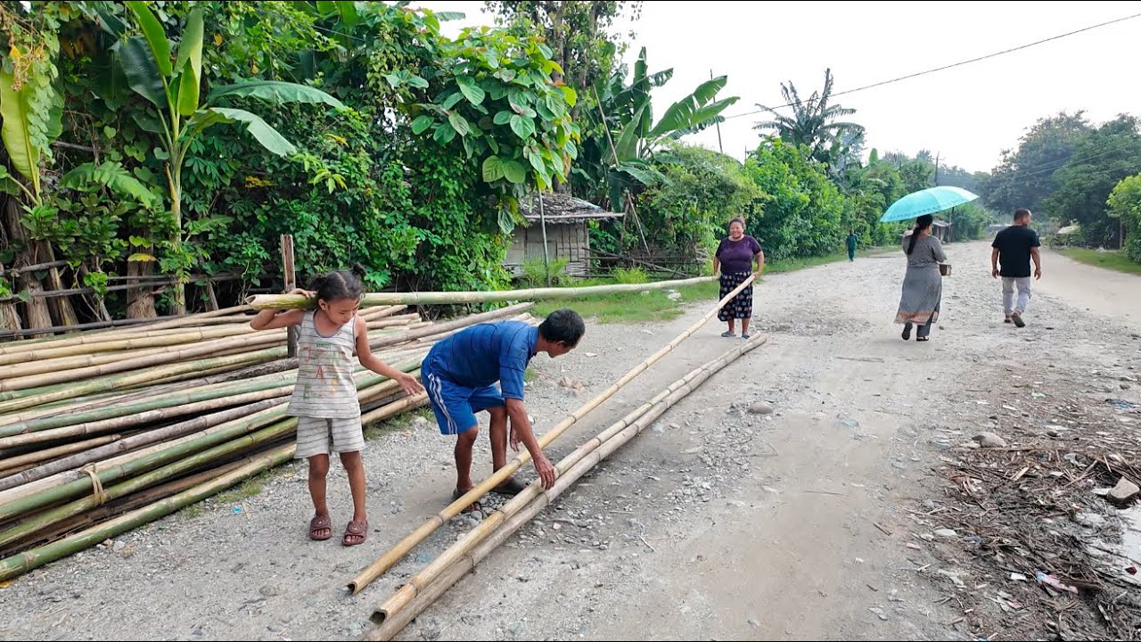 Beldangi Bhutanese Refugee Camp Surroundings And Clip Of Khudunabari/भुटानी शरणार्थी शिविरको परिवेश