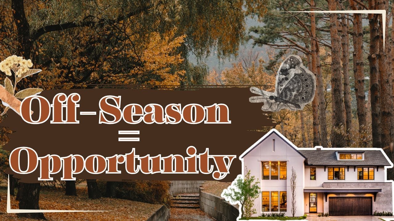 Buying or Selling in the Off-Season | Paso Robles Real Estate