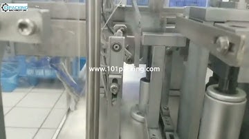 Medicine tablet blister tray feeding cartoning machine with paper leaflet folding feeding system