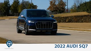 Match Highlights 2022 Audi SQ7 Quattro Is Fast, Powerful and Worth Its $100K+ Sticker Price