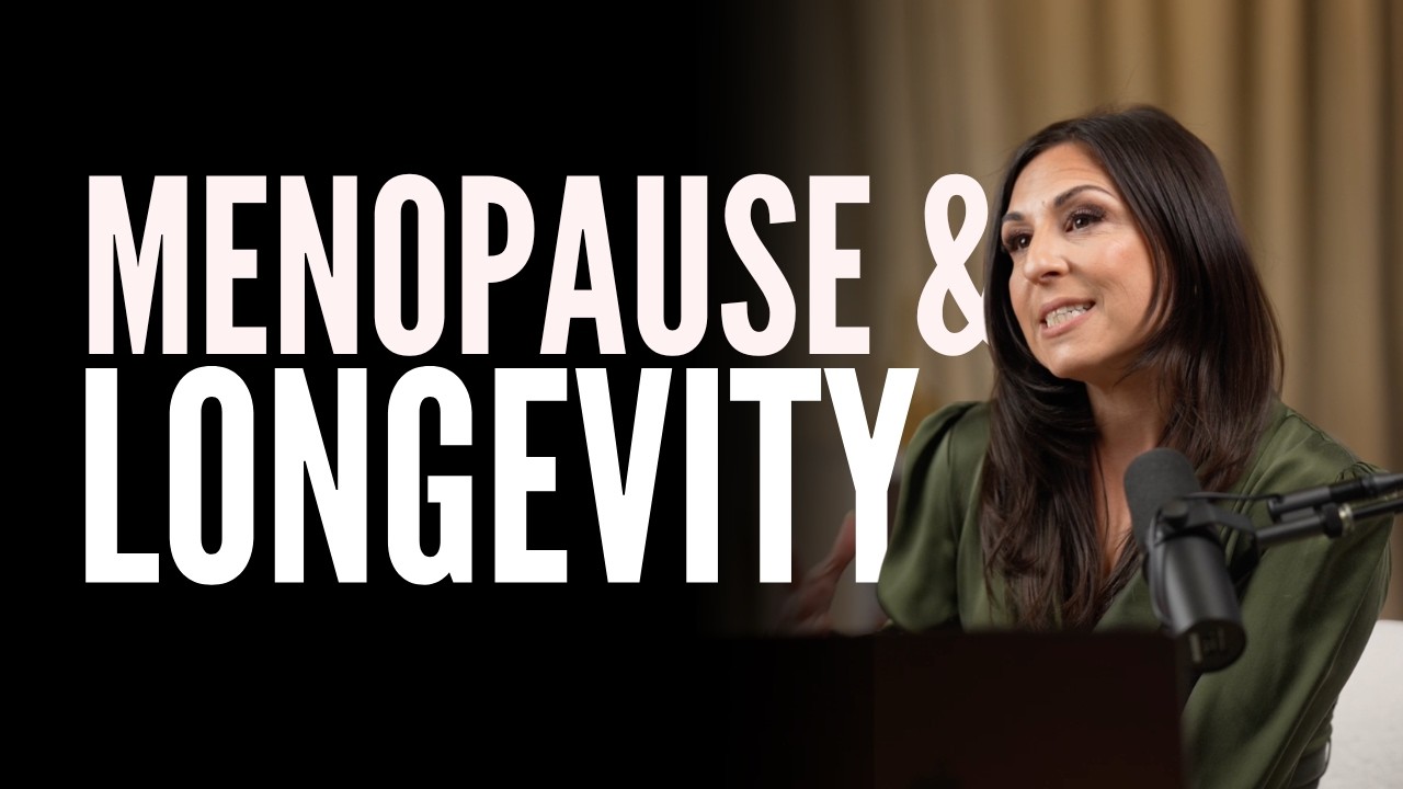 Watch on YouTube: If You Care About Longevity, You Need to Care About Menopause