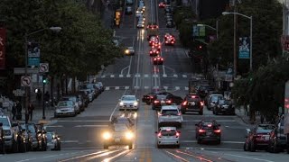 10 Hours City Traffic Sounds For Deep Sleep | Fade To Black Dark Screen | City Traffic White Noise