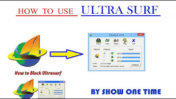 How to use ultrasurf and what is the ultrasurf.   By show one time