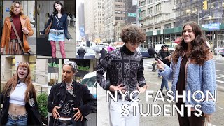 What do NYC Fashion Students ACTUALLY Wear to Class?