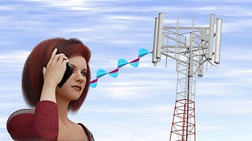 كيف تعمل شبكات الاتصال؟ رحلة الإشارة من هاتفك إلى العالم!