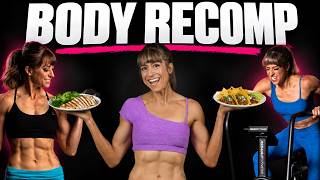 7 Body Recomp Rules I Wish I Knew Sooner (Lose Fat + Build Muscle)