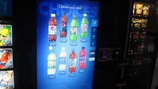 2014 Pepsi Interactive Vending Machines at Penn State  (White Building)