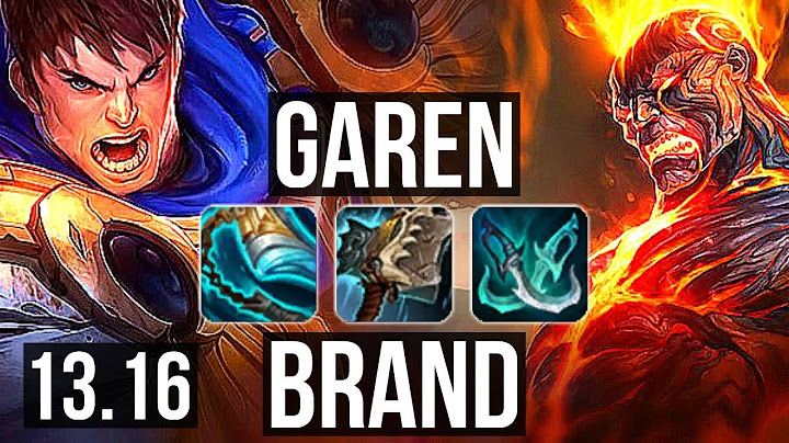 Bảng bổ trợ cho garen top mùa 7 năm 2024