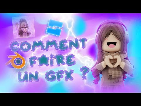 [ 2025 ] How to make a glossy GFX on PC with a RIG? (Roblox Studio, Blender)