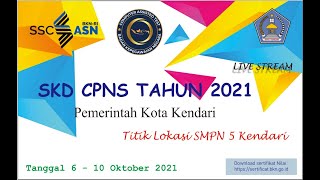 SKD CPNS 2021 PEMERINTAH KOTA KENDARI screenshot 3