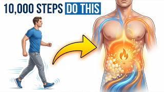 What Walking 10,000 Steps Daily Really Does to Your Metabolism (Science Explained)