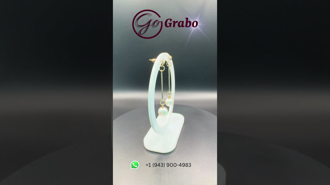 Elegant Long Tassel Simulated Pearl Drop Earrings - A Timeless & Trendy Statement