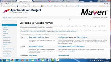 Creación de un proyecto Maven-Video 1