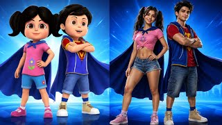 Vir The Robot Boy Cartoon Characters in Real Life