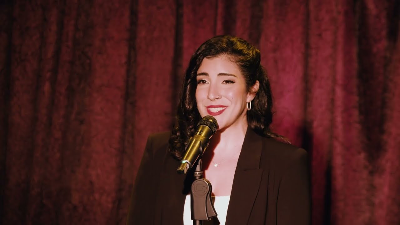Nadia Rosenchtejer // Who's sorry now? (Just in Time) - The Comeback Cabaret @ Don't Tell Mama NYC