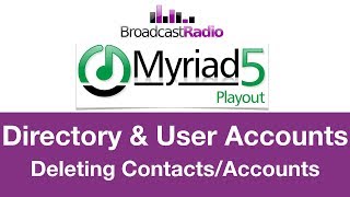 User Management 5 - Deleting Accounts