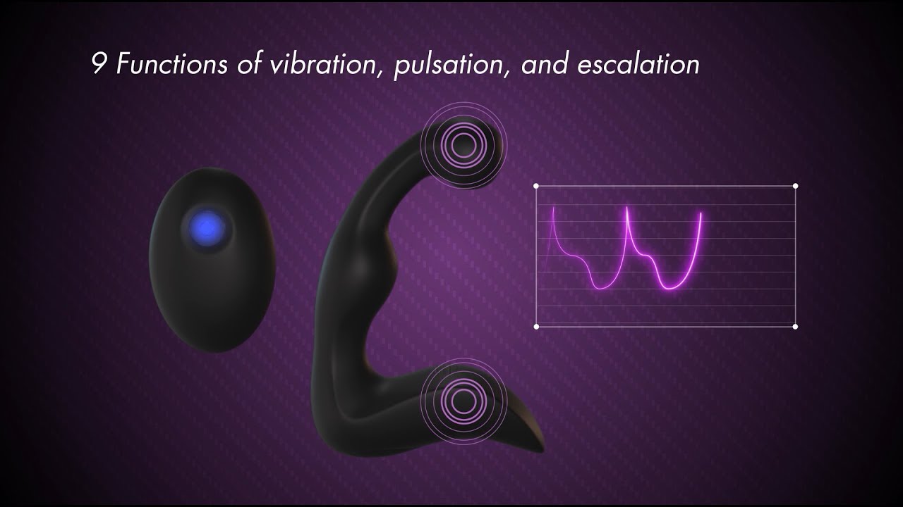 Anal Fantasy Remote Control P-Spot Pro | KissKiss.ch - YouTube