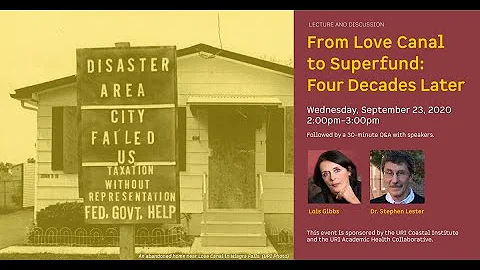 From Love Canal to Superfund: Four Decades Later