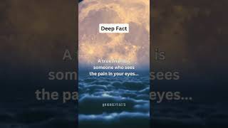 A true friend is someone who sees the pin in your eyes… #shorts #friends #facts