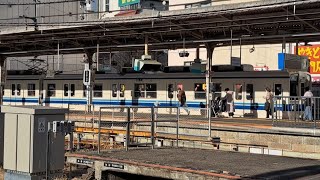 東武8000系8163編成がいた！(2024/3/10)