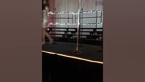 Kristina McCarthy singing