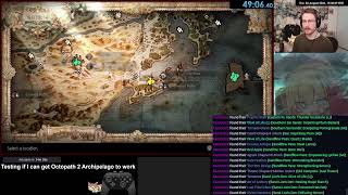 Octopath 2 Archipelago part 2 - testing how quickly things break this time