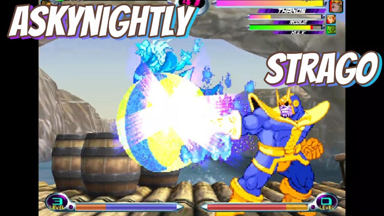 MvC2 (Steam) Askynightly vs Strago ranked games .:17.02.2026