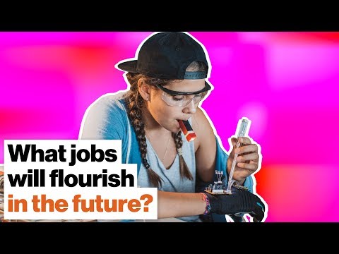 Michio Kaku - The jobs you should stay out and that will thrive in the future.  