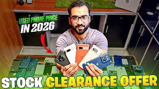 Stock Clearance Offer 😱 Motorola | Google Pixel | Realme | Sharp Aqous Best Prices 2026 🔥