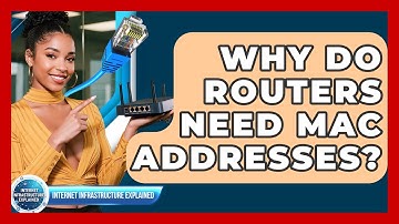 Why Do Routers Need MAC Addresses? - Internet Infrastructure Explained