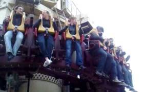 High Fall , Movie park Germany @CoastermanTB