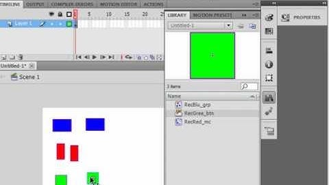 Flash From Scratch Tutorial 15 Symbols