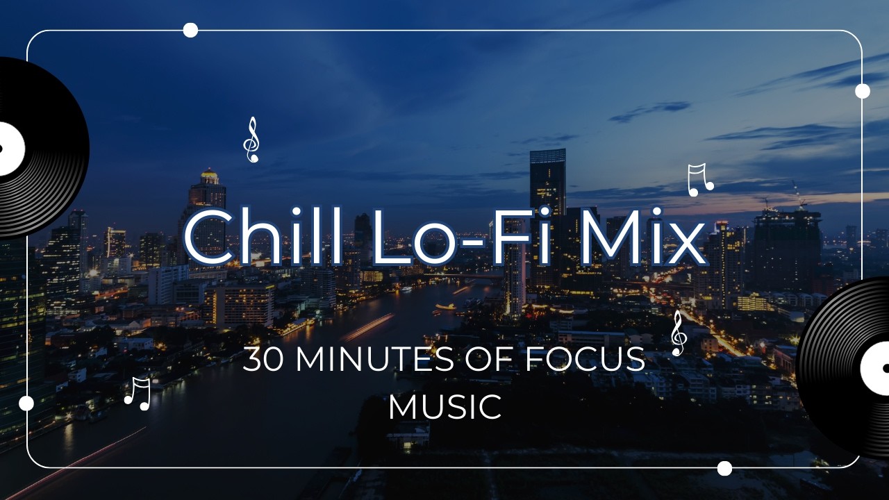 Chill Instrumental Mix | Relaxing Ambient Music | 30 Minutes
