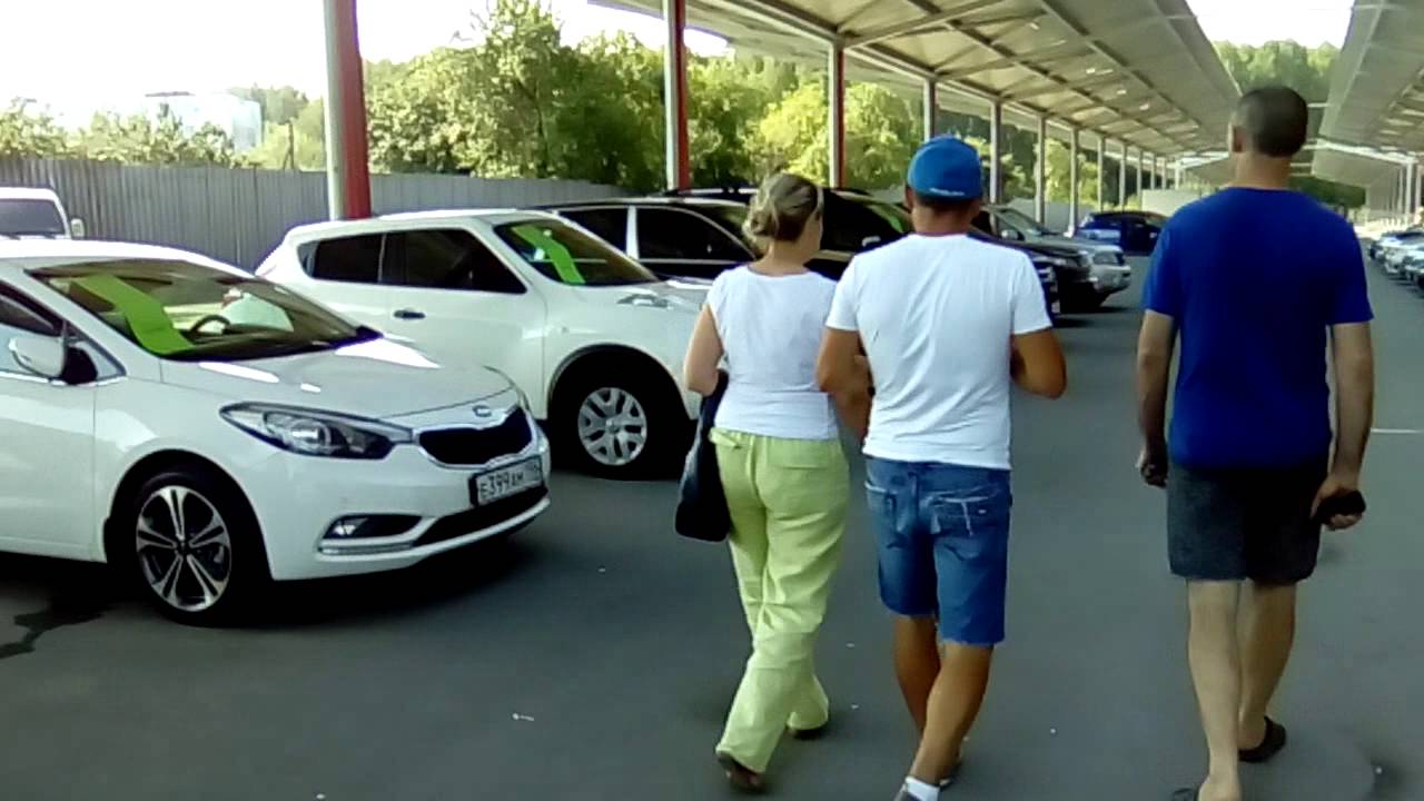 Авторынок Екатеринбурга белая башня 2016 - YouTube